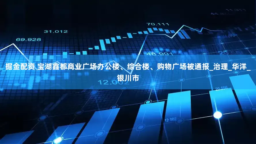 掘金配资 宝湖鑫都商业广场办公楼、综合楼、购物广场被通报_治理_华洋_银川市