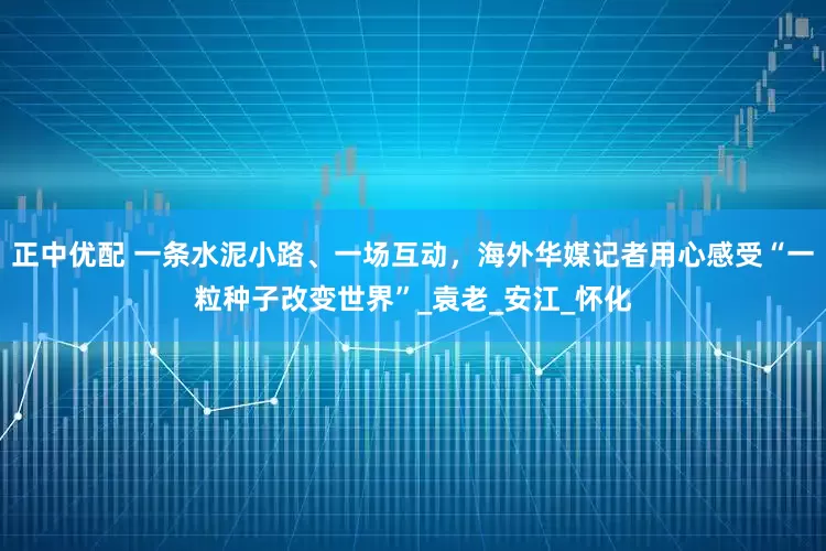 正中优配 一条水泥小路、一场互动，海外华媒记者用心感受“一粒种子改变世界”_袁老_安江_怀化
