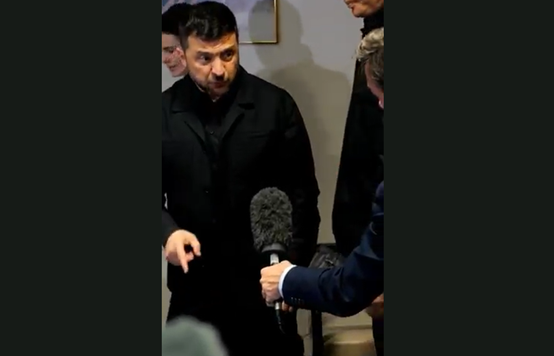 凯丰配资 特朗普称乌克兰边界有望“恢复原状”，泽连斯基发声：重大转变